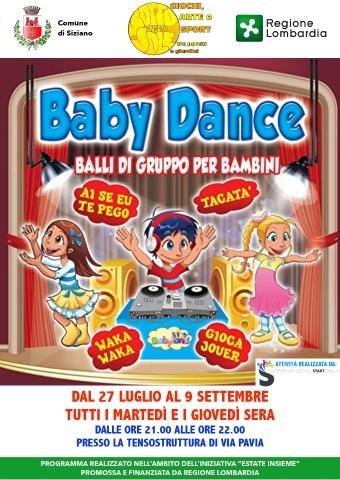 “SOTTO QUESTO SOLE” - Baby Dance, balli di gruppo per bambini