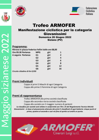 TROFEO ARMOFER - 26 GIUGNO 2022