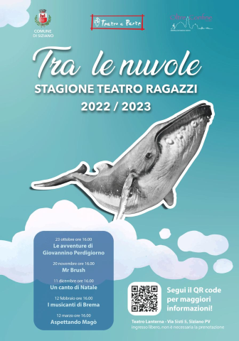 TRA LE NUVOLE - RASSEGNA TEATRO RAGAZZI 2022/2023